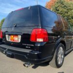 リンカーンナビゲーター後方写真