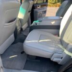 リンカーンナビゲーター後部座席写真