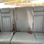 リンカーンナビゲーター後部座席写真