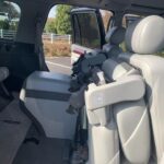 リンカーンナビゲーター後部座席写真