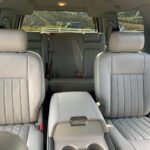 リンカーンナビゲーター運転席写真