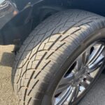 リンカーンナビゲータータイヤ写真