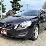 ボルボV60ドライブの写真