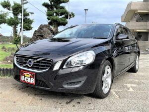 ボルボV60ドライブの写真