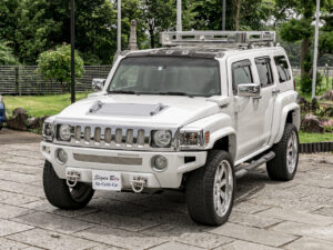 ハマーH3の写真