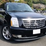 キャデラックエスカレードリムジン仕様前方画像