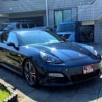 ポルシェパナメーラの写真