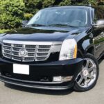 キャデラックエスカレードリムジン仕様前方画像