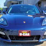 ポルシェパナメーラ前方写真