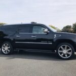 キャデラックリムジンの写真