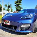 ポルシェパナメーラ前方写真