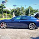 ポルシェパナメーラ側面写真