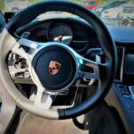 ポルシェパナメーラハンドル写真