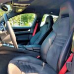 ポルシェパナメーラ運転席の写真