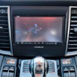 ポルシェパナメーラナビの写真