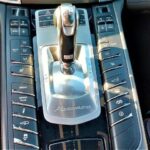 ポルシェパナメーラシフトレバーの写真