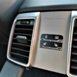 ポルシェパナメーラ空調写真