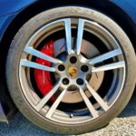 ポルシェパナメーラタイヤの写真