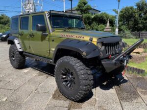 ジープラングラーの写真