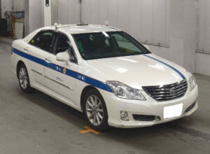 個人タクシーの写真