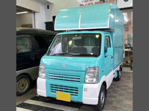 キッチンカーの写真