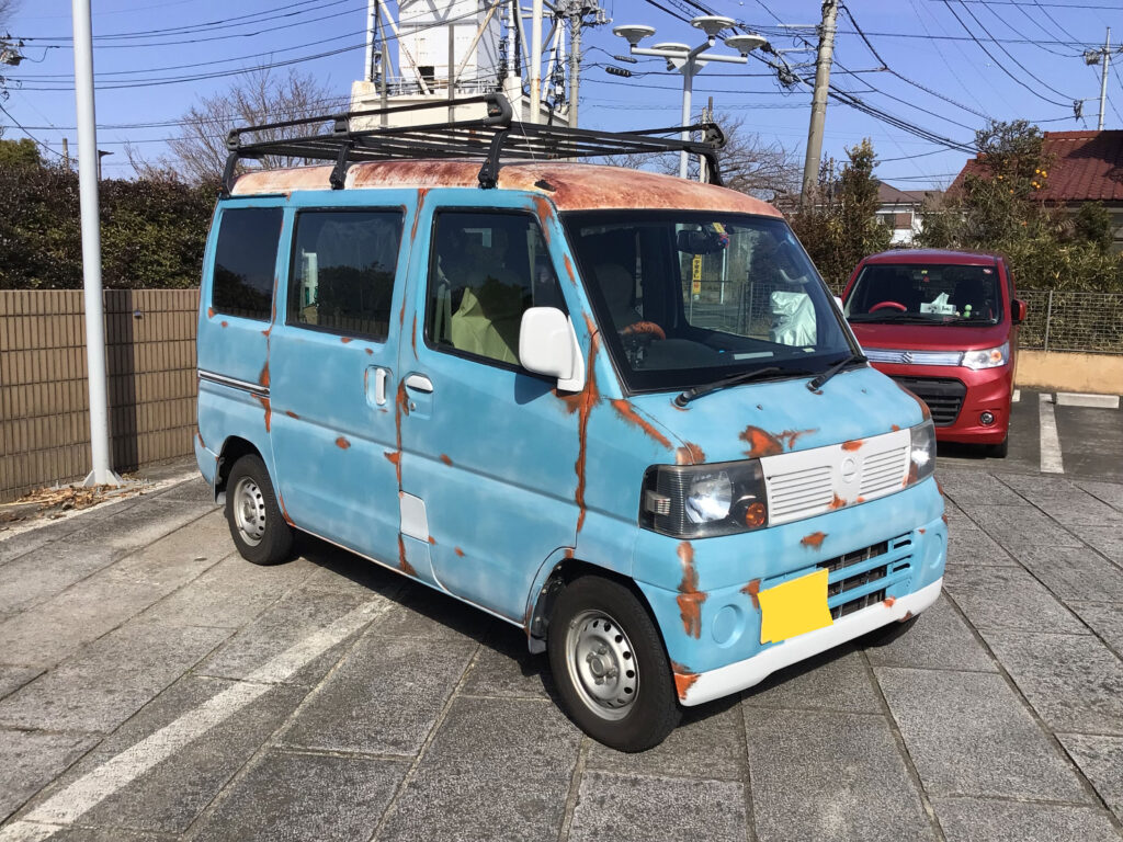 日産クリッパーデザイン車の写真
