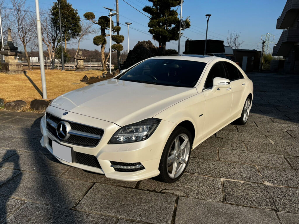 ベンツCLS350の画像