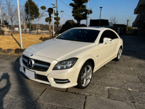 ベンツCLS350の画像